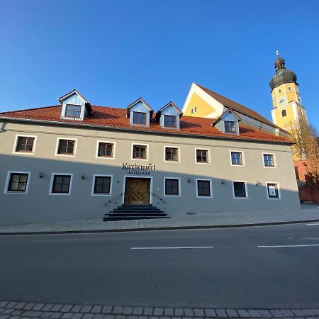 Hotelgasthof Kirchenwirt Schierling Exteriér fotografie