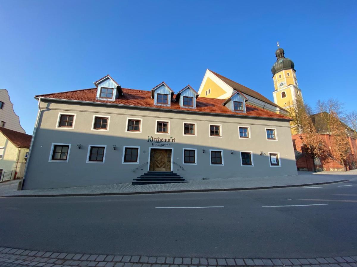 Hotelgasthof Kirchenwirt Schierling Exteriér fotografie